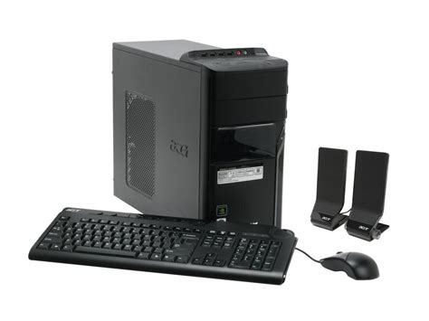 Acer Desktop Pc Aspire Am U A Intel Pentium E Gb Ddr Gb