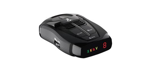 Cobra Rad Radar Laser Detector User Guide