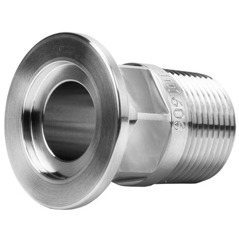 Ideal Spectroscopy Adapter Kf To Npt In Male Pipe Iso Kf