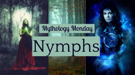 Mythology Monday Nymphs Crystal Aura Gaze