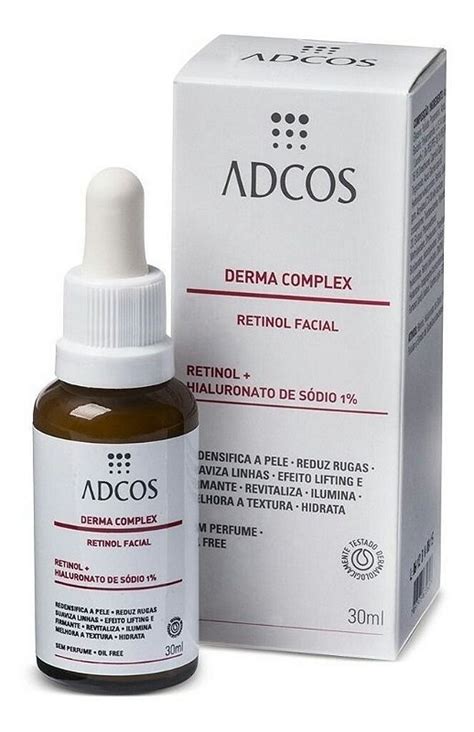 Adcos Derma Complex Concentrado Vitamina C Ml Body E Beauty