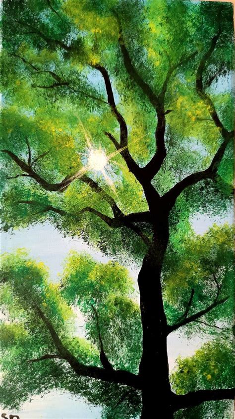 Summer Tree Painting