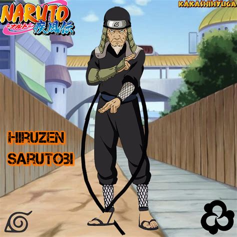 Hiruzen Sarutobi (Sandaime Hokage) by KakashiHyuga on DeviantArt