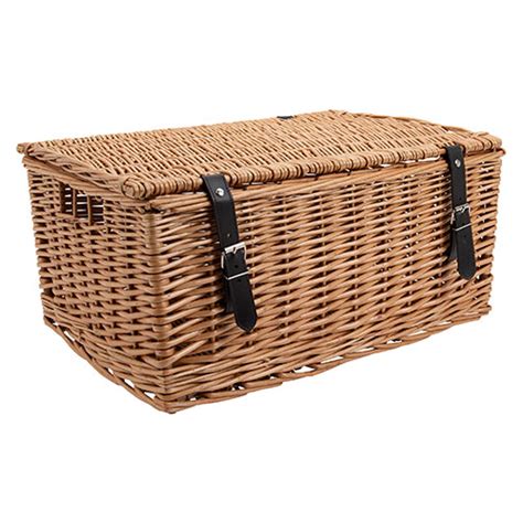 Hamper Basket Wicker Beige 20 Inch Norfolk Hampers