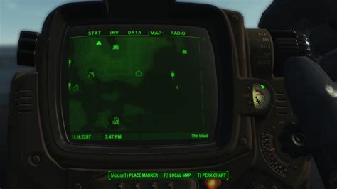 Far Harbor Power Armor Map Maping Resources