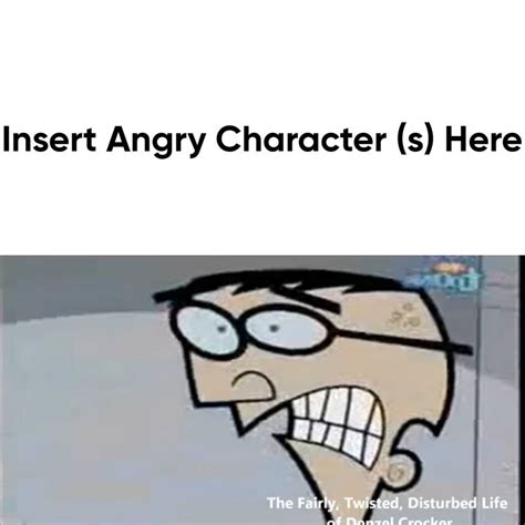 Who Is Angry At Denzel Crocker Meme By Convbobcat On Deviantart