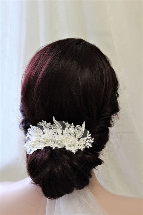 Erin Lace Bridal Hair Comb Wedding Hair Comb Bridal Headpiece Lace