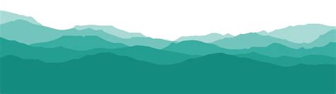 Vector illustration of Green mountains,EPS10 file. 10055951 Vector Art ...