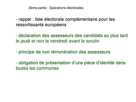 Elections de ppt télécharger