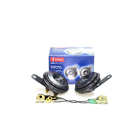 Jual Klakson Horn Mobil Motor Denso Power Tone Disc V Accesories