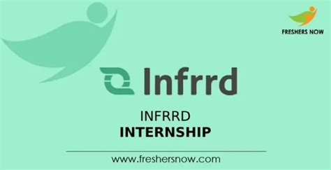 Infrrd Internship Opportunity For Freshers