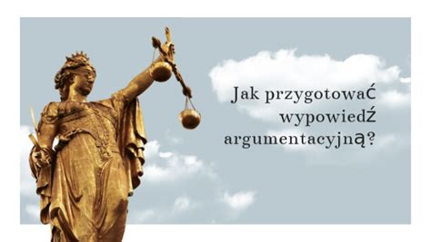 Jak Przygotowa Wypowied Argumentacyjn