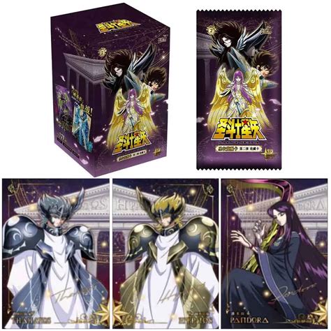 Kayou Cartas Del Despertar De Saint Seiya Cartas De Colecci N Doradas