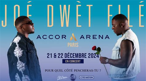 Joe Dwet File Se Sent Bien L Accor Accor Arena Il Donnera Deux