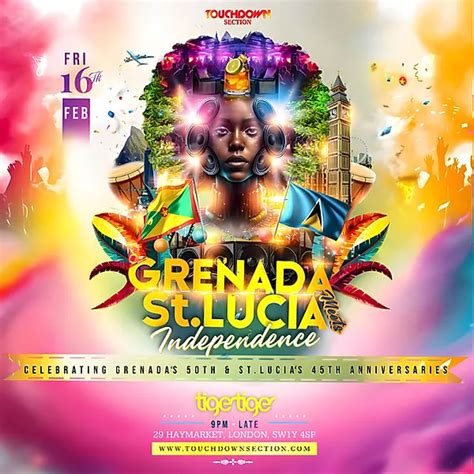 Soca Events Grenada Meets St Lucia Independence Fete