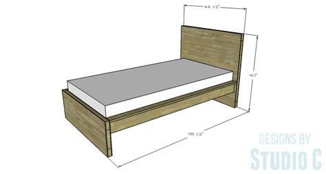 Malm Twin Bed Dimensions Atelier Yuwa Ciao Jp