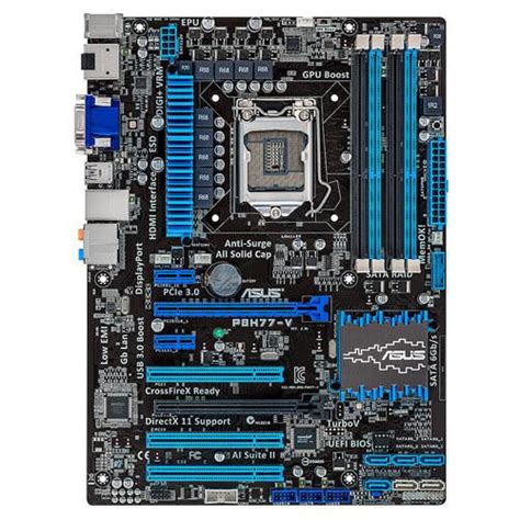 P8H77 V Motherboards ASUS Global