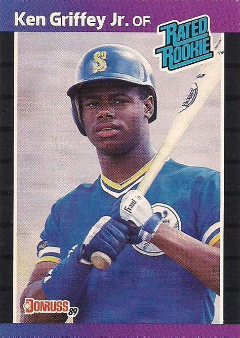 Donruss Ken Griffey Jr Trading Card Database