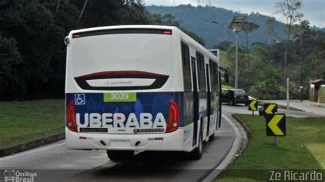 Viação Piracicabana Uberaba 3039 em Petrópolis por Zé Ricardo Reis ID