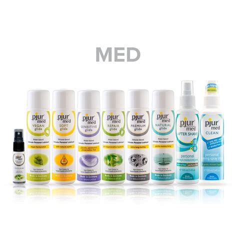 Купити Лубрикант на водній основі Pjur Med Sensitive Glide 100 мл для