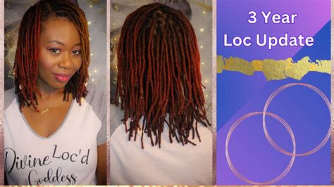 Loc Journey 3 Years Loc Update Fine Hair Youtube