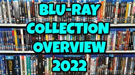 My Entire Blu Ray Collection Overview 2022 YouTube