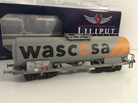 Liliput Tankwagen 225864 Esso Wascosa Kaufen Auf Ricardo