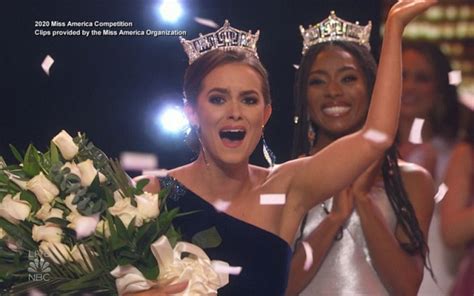 Miss Virginia Camille Schrier Won Miss America 2020 with a Science ...