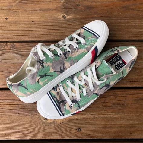 Vintage Vintage 2000’s Pro-keds S16 Royal Camo Low Top Sneakers | Grailed