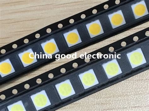 200pcs Lot SMD 5050 LED Chips Warm White White LED 5050 Chip LED 5050