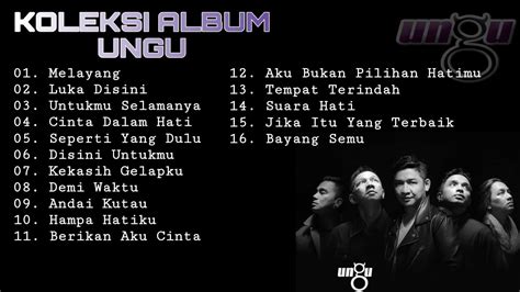 Koleksi Album Ungu Band Youtube