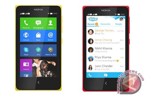 Nokia X Meluncur Di Indonesia 27 Maret Ini ANTARA News