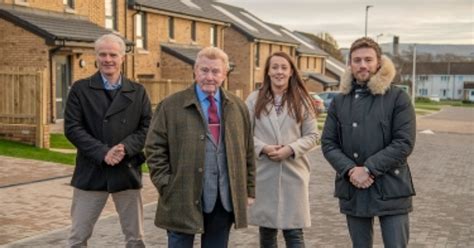 New Council Homes In Livingston West Lothian News