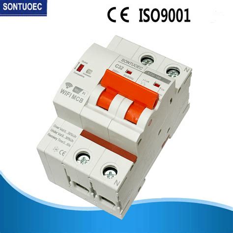 Smart Intelligent Miniature Circuit Breaker Mcb Stl Wifi Mcb