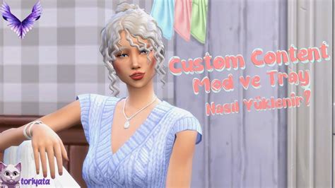 The Sims Custom Content Tray Nas L Y Klenir Mod Ayarlar Sims