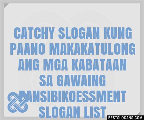 Catchy Kung Paano Makakatulong Ang Mga Kabataan Sa Gawaing