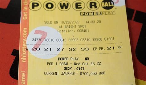 Powerball Numbers For Wednesday October 26 Revealed Washington Times