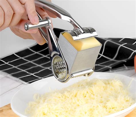 Ralador Manual Queijo Presunto Legumes Manivela A O Inox Parcelamento