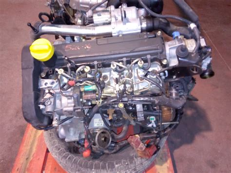 Motor Nissan ALMERA 1 5 DCI 82 CV Referencia K9K260