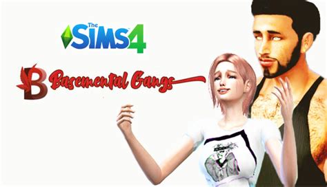 Basemental Gangs Mod Sims 4 Wicked Mods