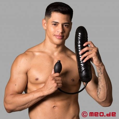 Aufpumpbarer XXL Dildo für Analdehnung bei MEO online kaufen