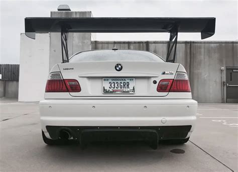 E46 M3 Bimmerworld Race Exhaust