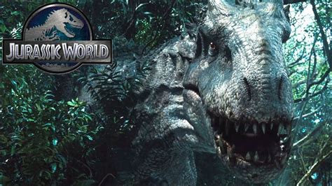 Tout Savoir Sur L Indominus Rex Jurassic World Youtube