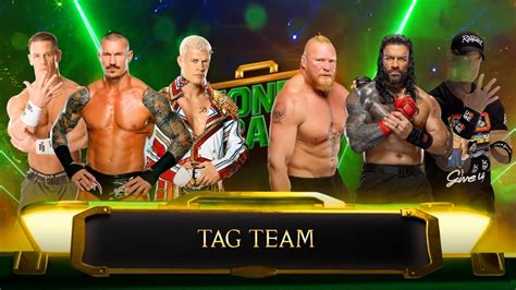 Randy Orton John Cena Cody Rhodes Vs Roman Reigns Brock Lesnar