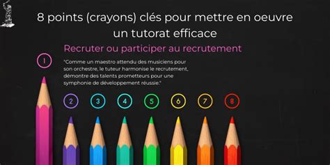 8 points clés pour mettre en oeuvre un tutorat efficace