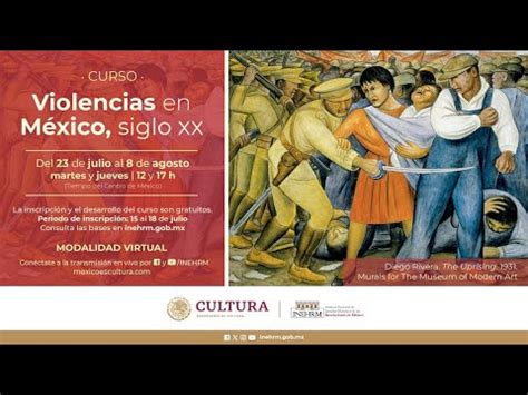 Curso Virtual Violencias En M Xico Siglo Xx Sesi N Youtube