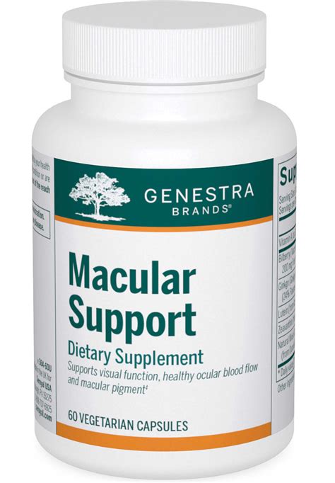 Genestra Brands Macular Support – Supplement First