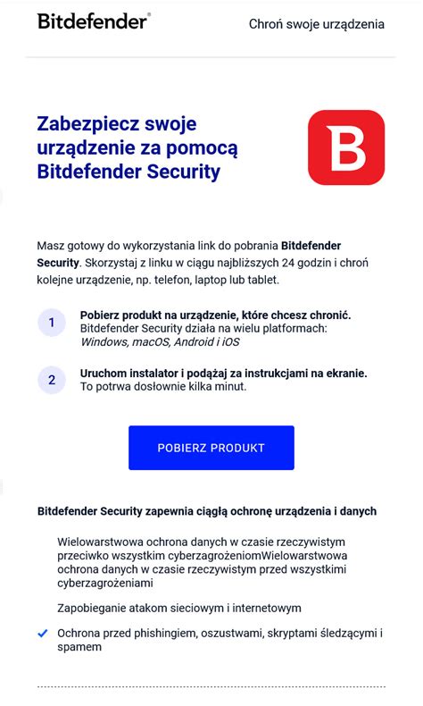 Bitdefender Security Instrukcja Instalacji