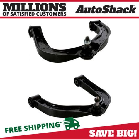 Front Upper Control Arms W Ball Joints Pair 2 For Nissan Armada 2004