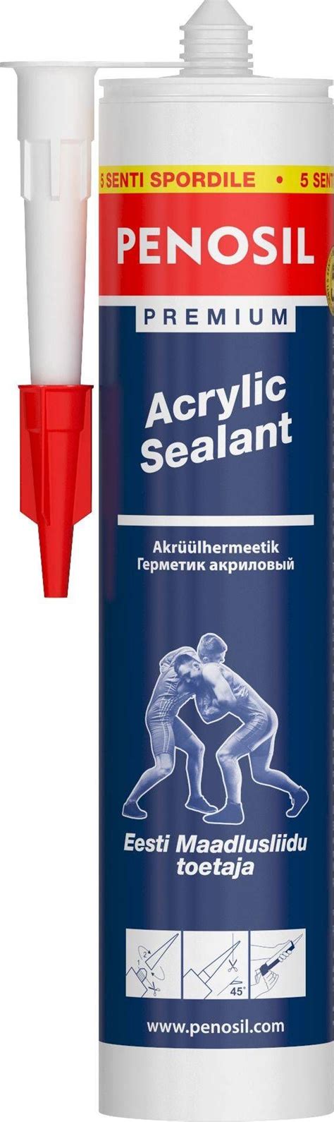 Hermeetik Penosil Premium Acrylic Sealant Ml Bauhof